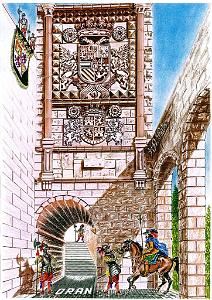 Oran 01-Palles-Porte d'Espagne 